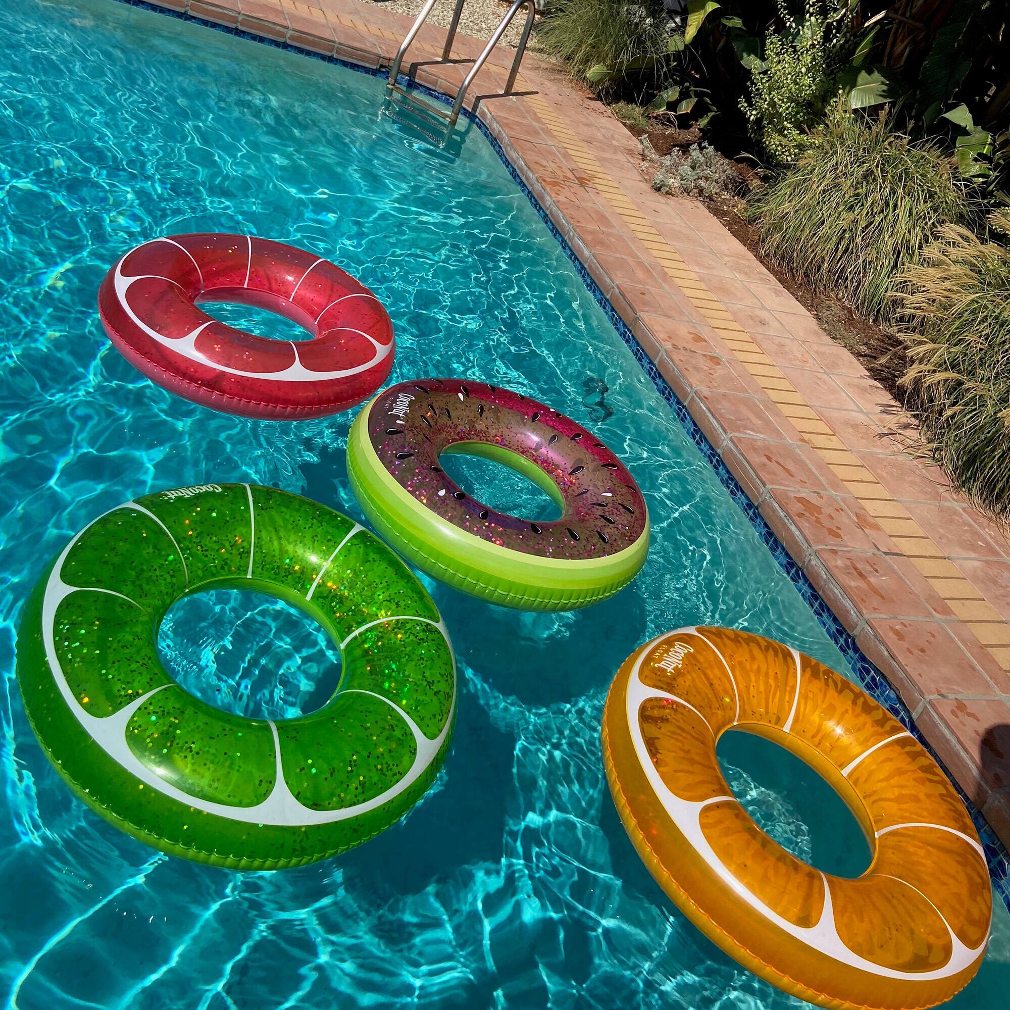 Salus CocoNut 42" Juicy Watermelon Glitter Pool Float